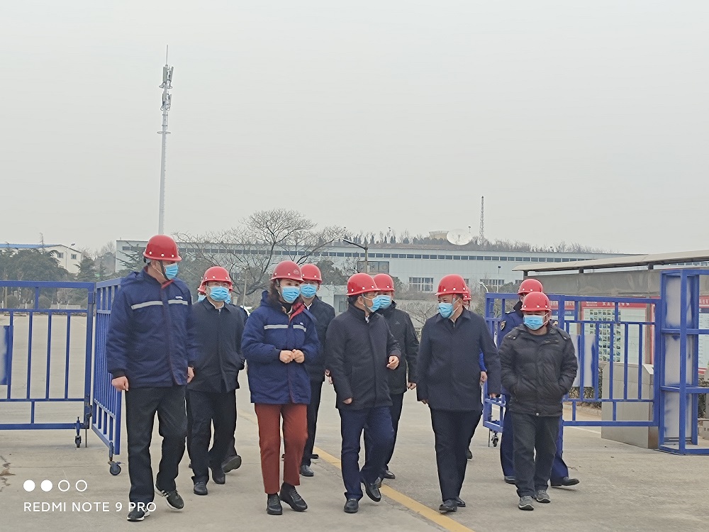 縣領(lǐng)導督導安全生產(chǎn)工作